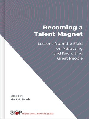 cover image of Becoming a Talent Magnet